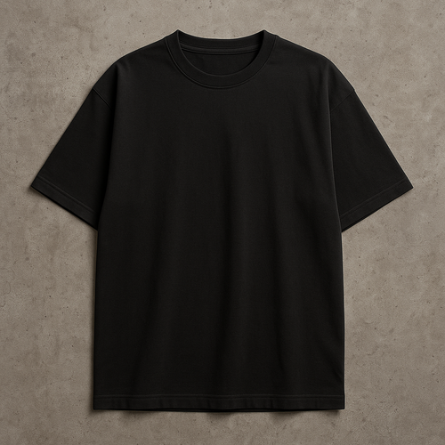 Oversize Basic tshirt (black)